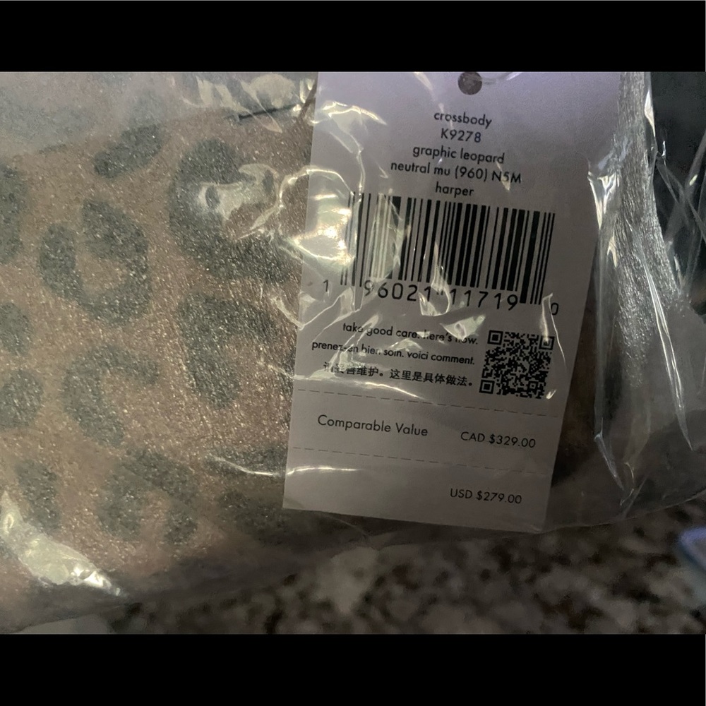 Kate Spade Cheetah Crossbody - Picture 7 of 9